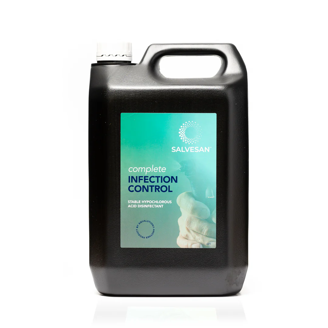 Salvesan Υποχλωριώδες Οξύ - 5L (2τεμάχια)